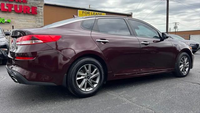 2020 Kia Optima LX