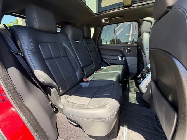 2020 Land Rover Range Rover Sport HST MHEV