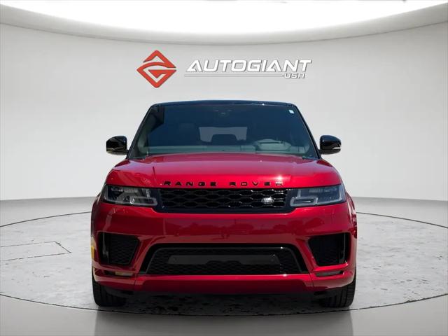 2020 Land Rover Range Rover Sport HST MHEV