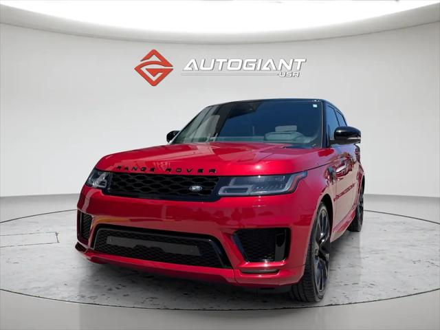 2020 Land Rover Range Rover Sport HST MHEV