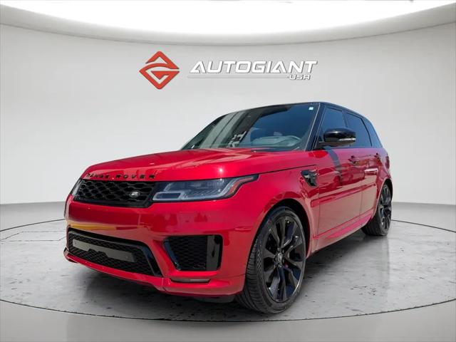 2020 Land Rover Range Rover Sport HST MHEV