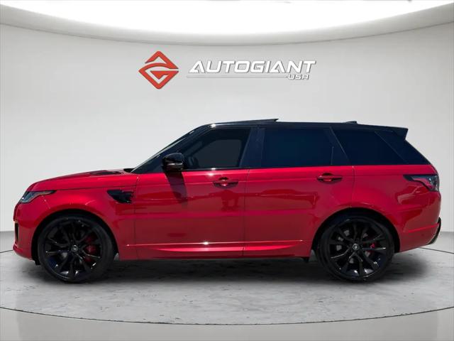2020 Land Rover Range Rover Sport HST MHEV