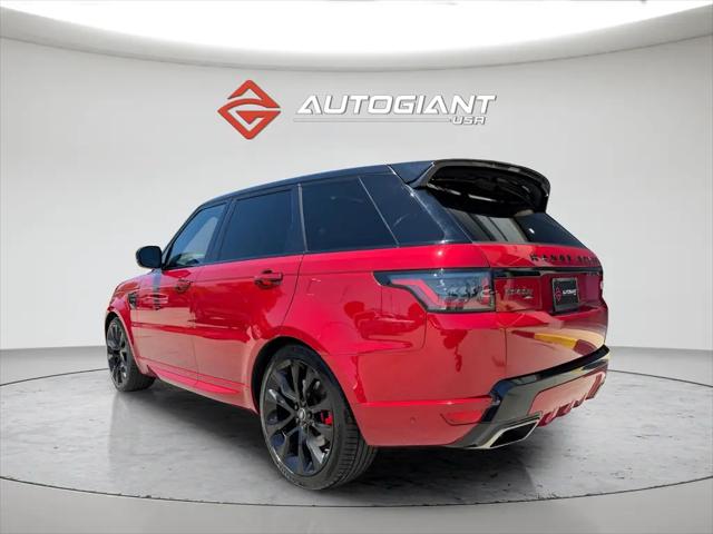 2020 Land Rover Range Rover Sport HST MHEV