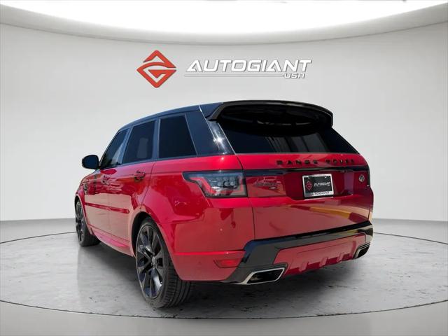 2020 Land Rover Range Rover Sport HST MHEV