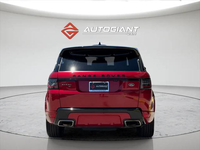 2020 Land Rover Range Rover Sport HST MHEV