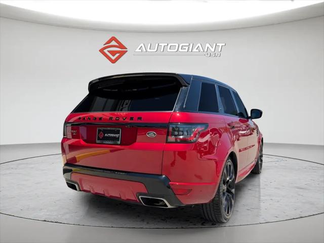 2020 Land Rover Range Rover Sport HST MHEV