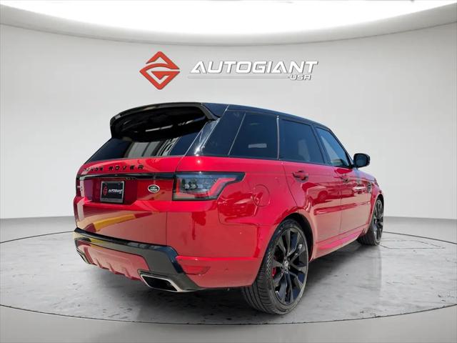 2020 Land Rover Range Rover Sport HST MHEV