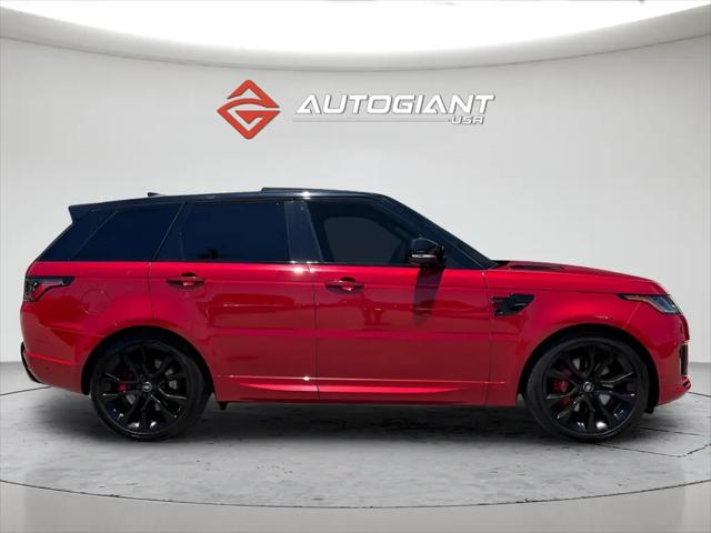 2020 Land Rover Range Rover Sport HST MHEV