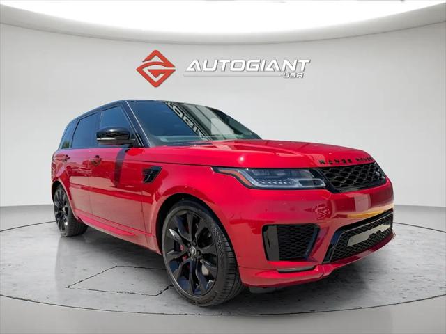 2020 Land Rover Range Rover Sport HST MHEV
