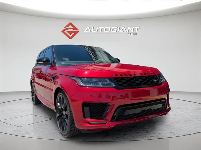 2020 Land Rover Range Rover Sport HST MHEV
