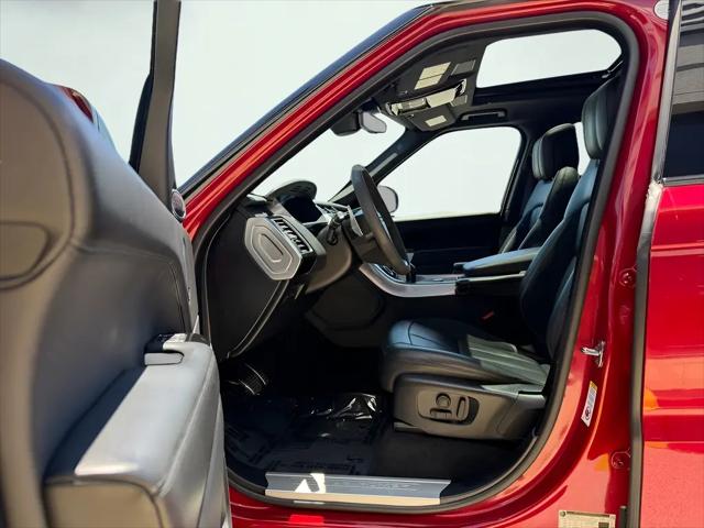 2020 Land Rover Range Rover Sport HST MHEV