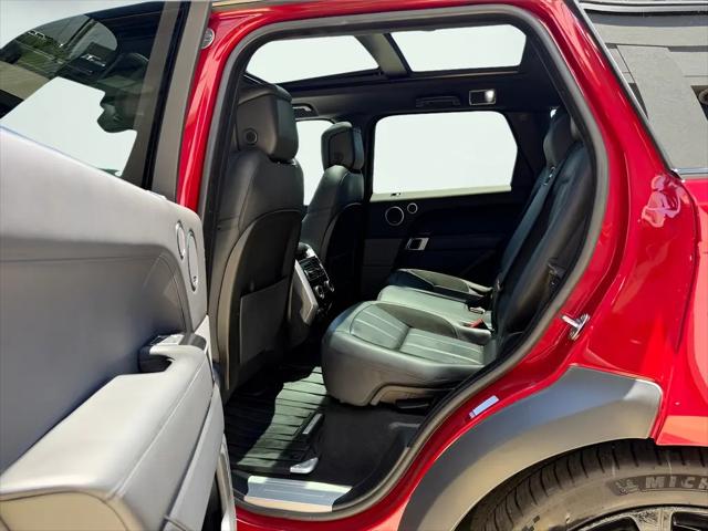 2020 Land Rover Range Rover Sport HST MHEV