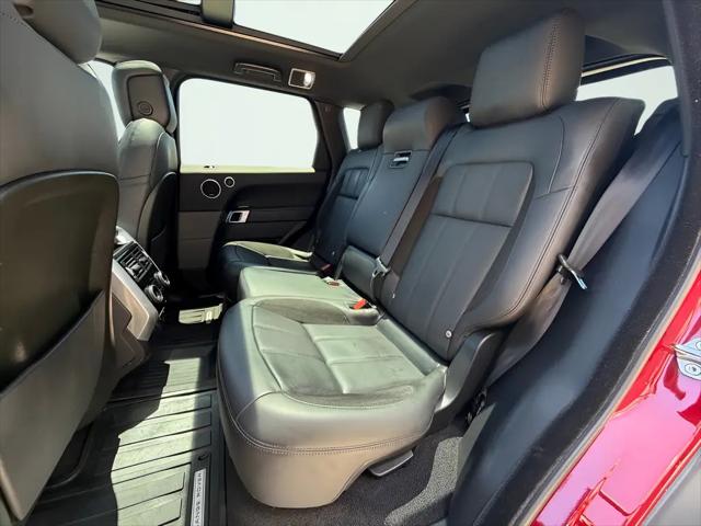2020 Land Rover Range Rover Sport HST MHEV