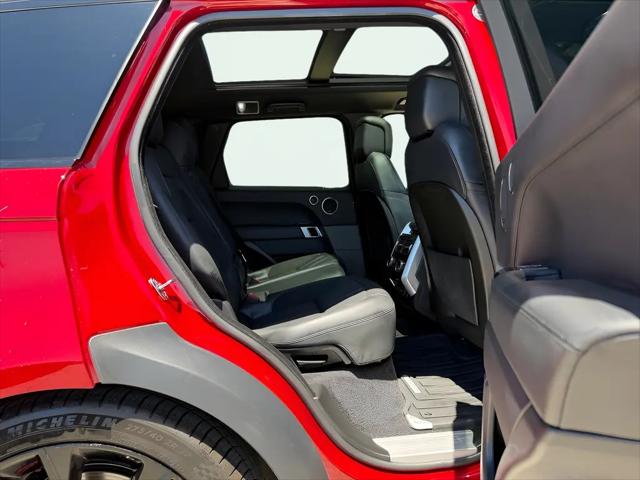 2020 Land Rover Range Rover Sport HST MHEV