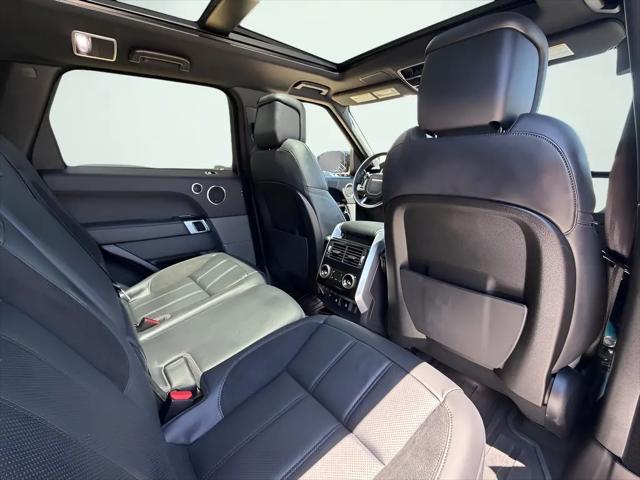 2020 Land Rover Range Rover Sport HST MHEV