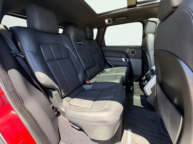 2020 Land Rover Range Rover Sport HST MHEV