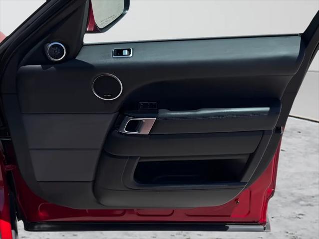 2020 Land Rover Range Rover Sport HST MHEV