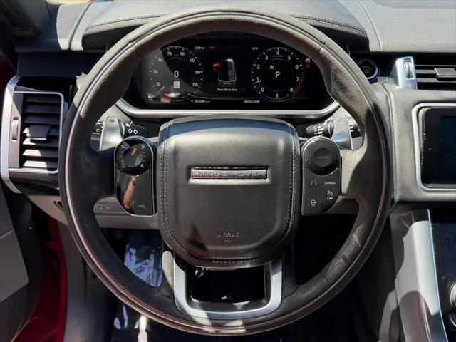 2020 Land Rover Range Rover Sport HST MHEV