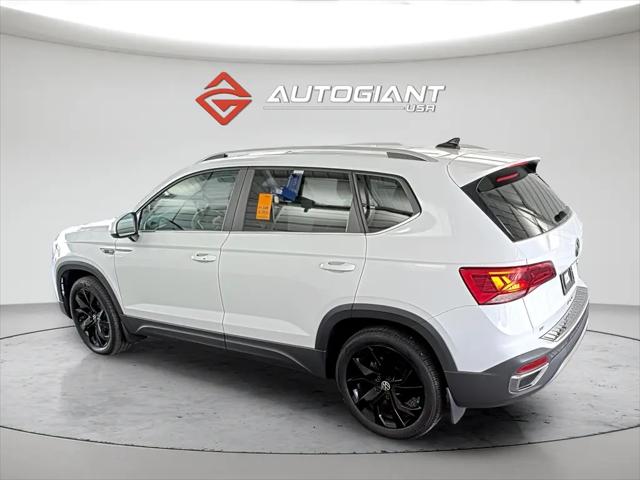 2022 Volkswagen Taos 1.5T SE