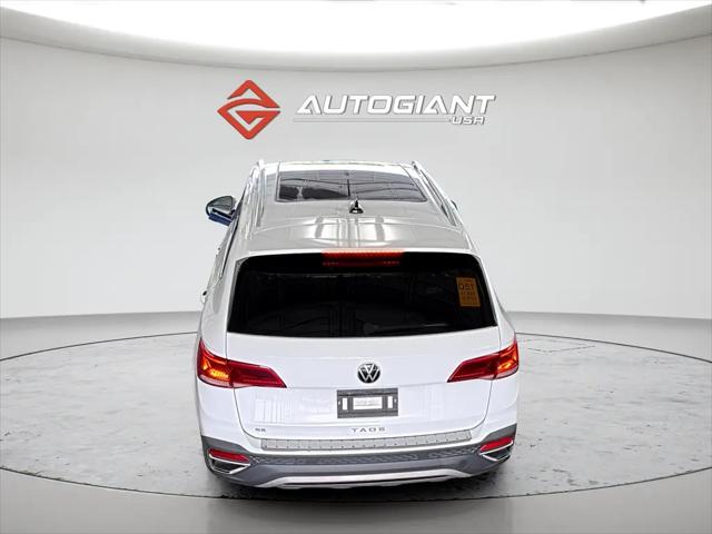 2022 Volkswagen Taos 1.5T SE