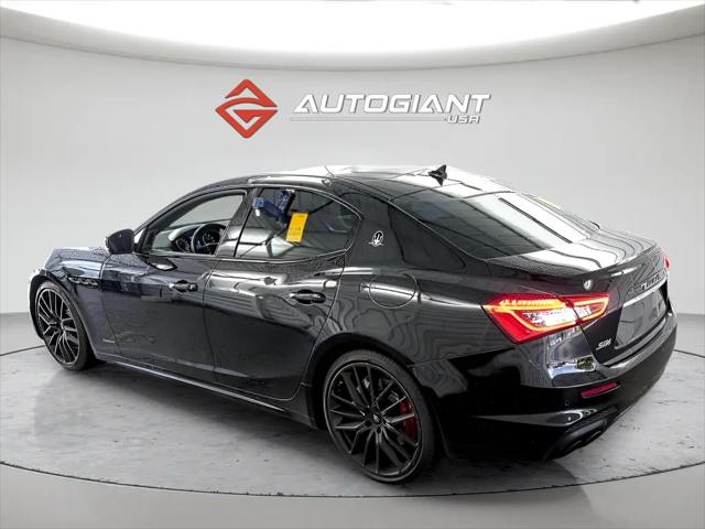 2019 Maserati Ghibli S Q4 GranSport