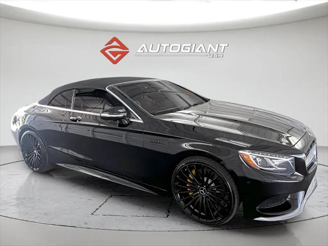 2017 Mercedes-Benz S 550 S 550
