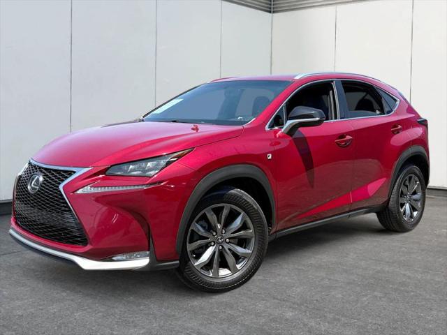 2016 Lexus NX 200t F Sport