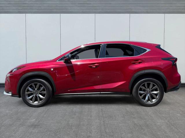 2016 Lexus NX 200t F Sport