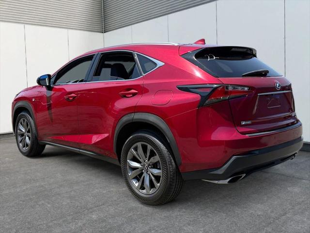 2016 Lexus NX 200t F Sport