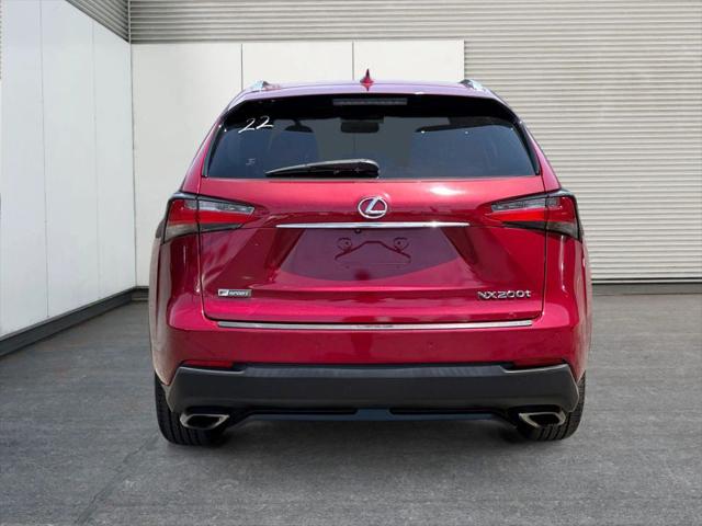 2016 Lexus NX 200t F Sport