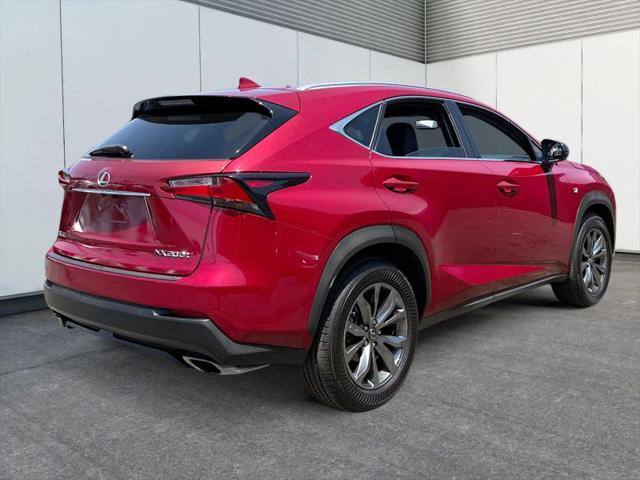 2016 Lexus NX 200t F Sport