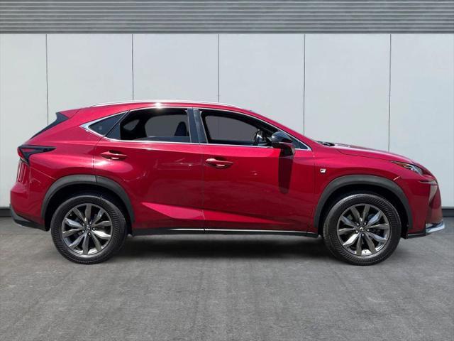 2016 Lexus NX 200t F Sport
