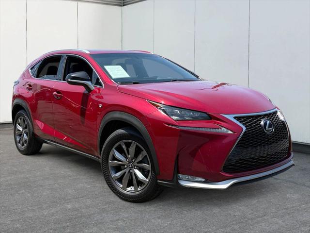 2016 Lexus NX 200t F Sport