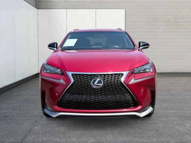 2016 Lexus NX 200t F Sport