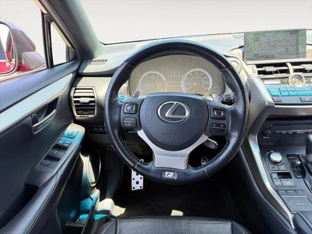 2016 Lexus NX 200t F Sport