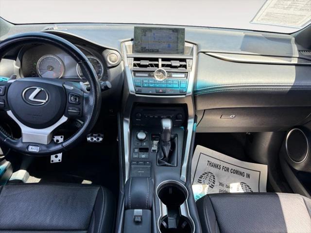 2016 Lexus NX 200t F Sport