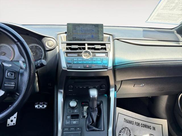 2016 Lexus NX 200t F Sport