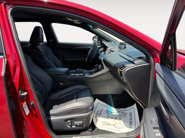 2016 Lexus NX 200t F Sport