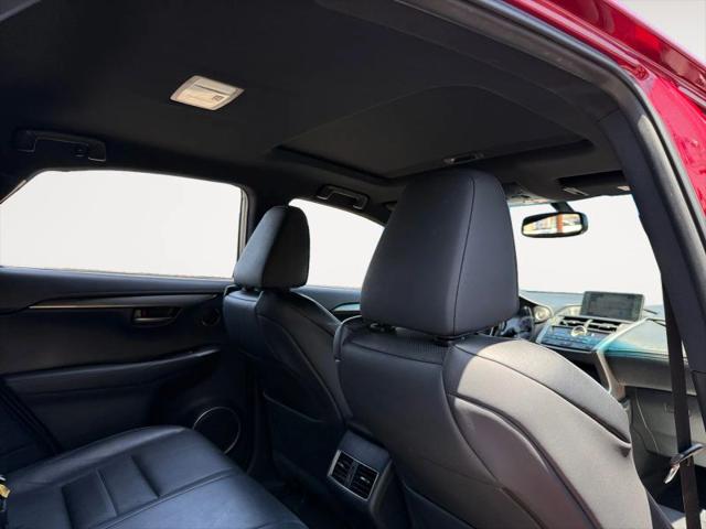 2016 Lexus NX 200t F Sport