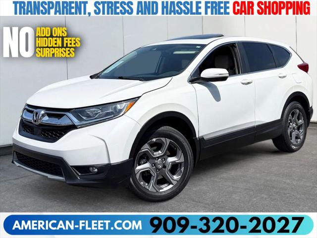 2018 Honda CR-V EX for sale in Fontana, CA