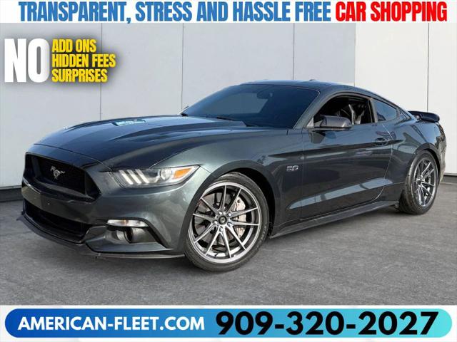 2016 Ford Mustang GT for sale in Fontana, CA