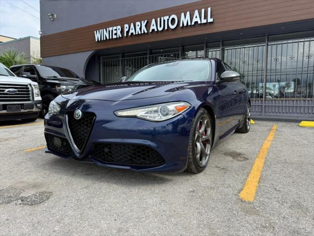 2017 Alfa Romeo Giulia Ti RWD for sale in Orlando, FL
