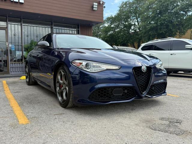 2017 Alfa Romeo Giulia Ti RWD