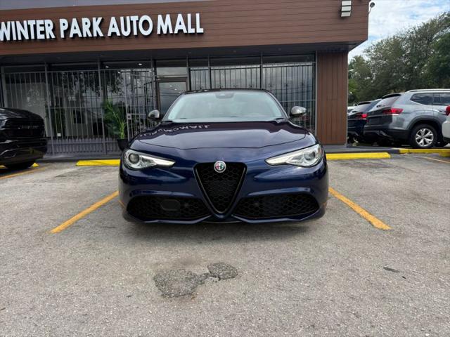 2017 Alfa Romeo Giulia Ti RWD