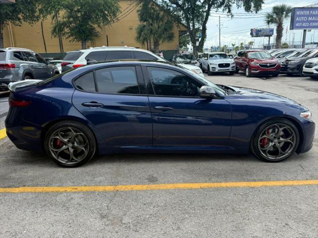 2017 Alfa Romeo Giulia Ti RWD