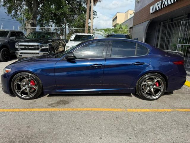 2017 Alfa Romeo Giulia Ti RWD