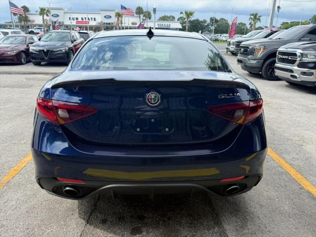 2017 Alfa Romeo Giulia Ti RWD