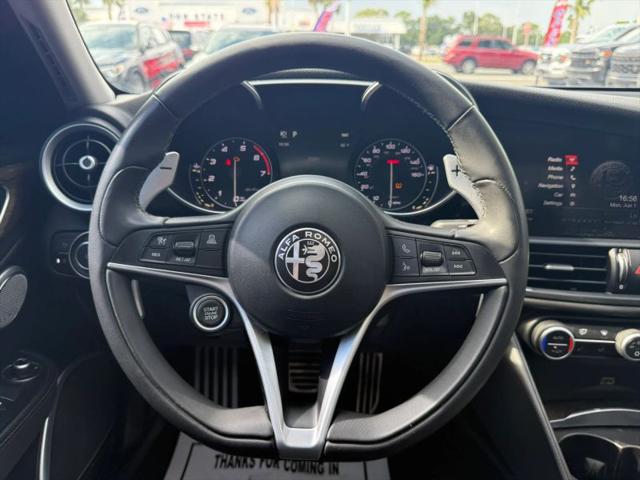 2017 Alfa Romeo Giulia Ti RWD