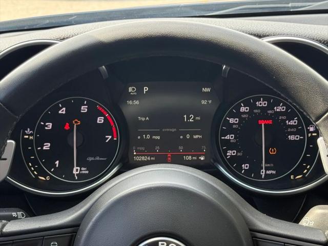 2017 Alfa Romeo Giulia Ti RWD