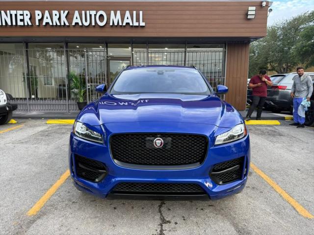 2018 Jaguar F-PACE 35t R-Sport